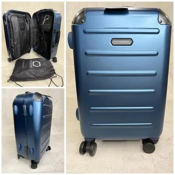 (SW-18) Solgaard Carry-On Luggage In Balearic Blue - Picture 1 of 7